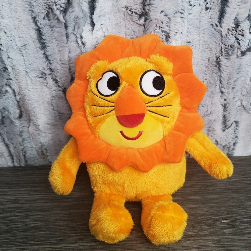 Kohl's Cares Jimmy Fallon This is Baby Orange Gold Lion Plush Stuffed Animal 11